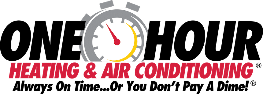 One Hour Heating & Air Conditioning Logo