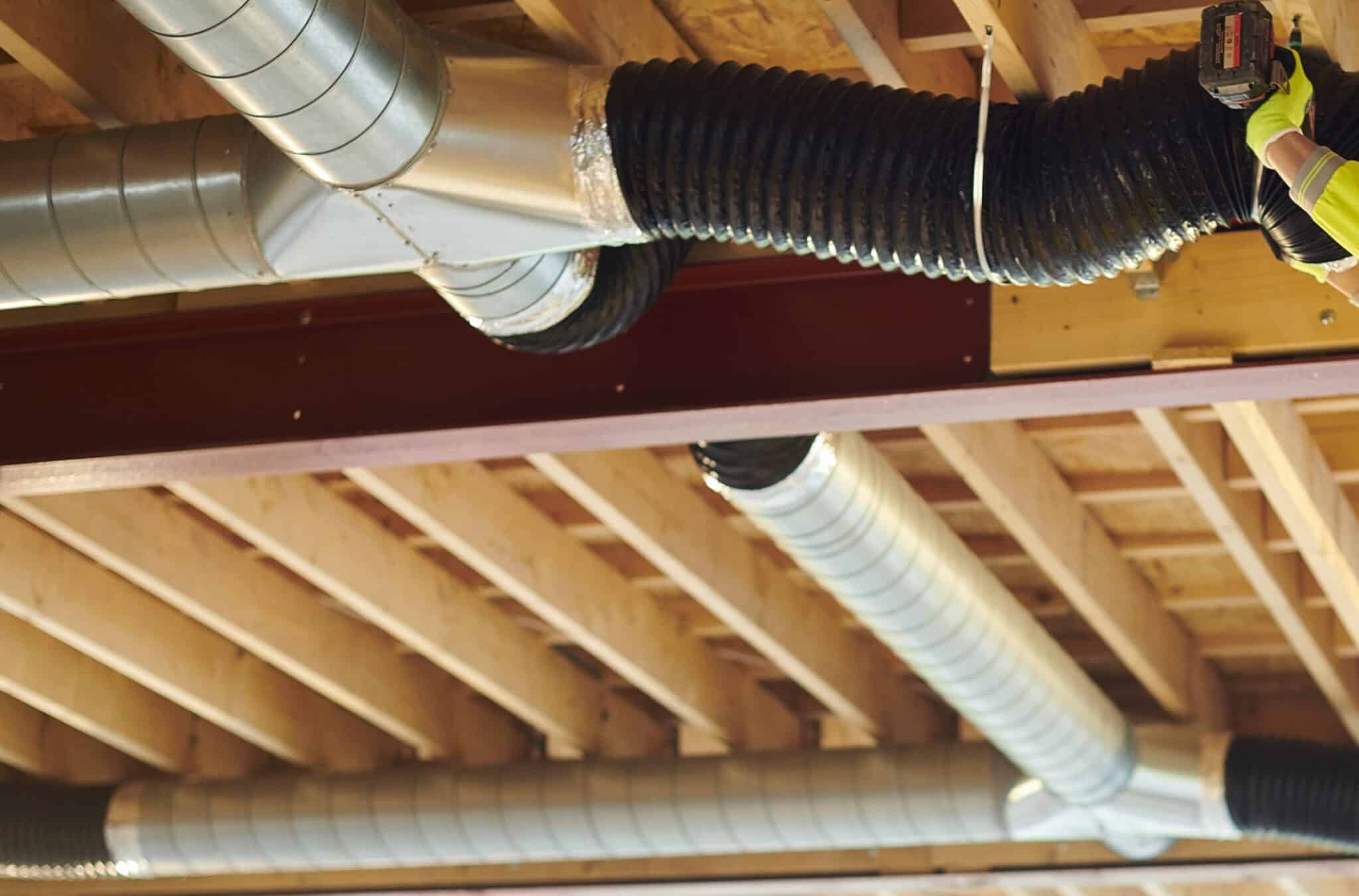 Choosing the Best Ductwork Design Material for Coastal Homes.