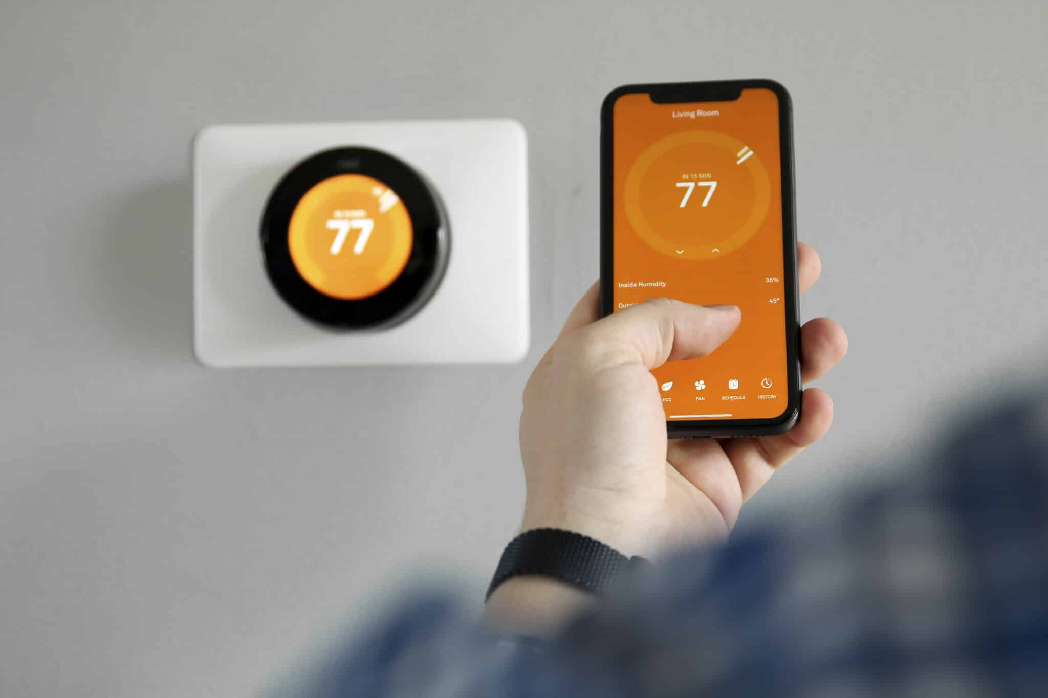 Smart Thermostats.