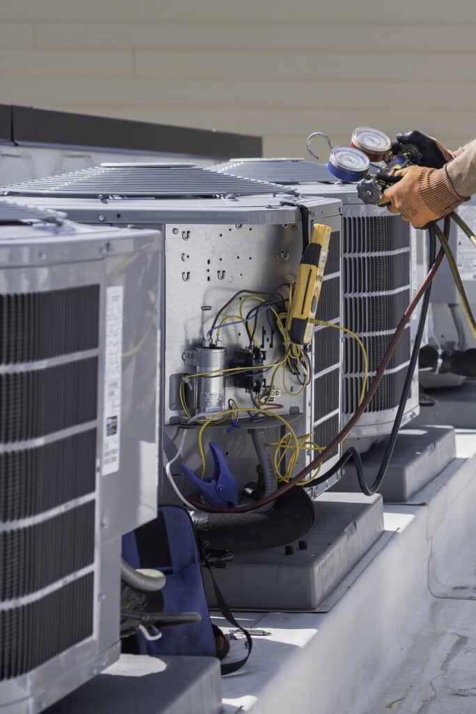 Heat Pumps.