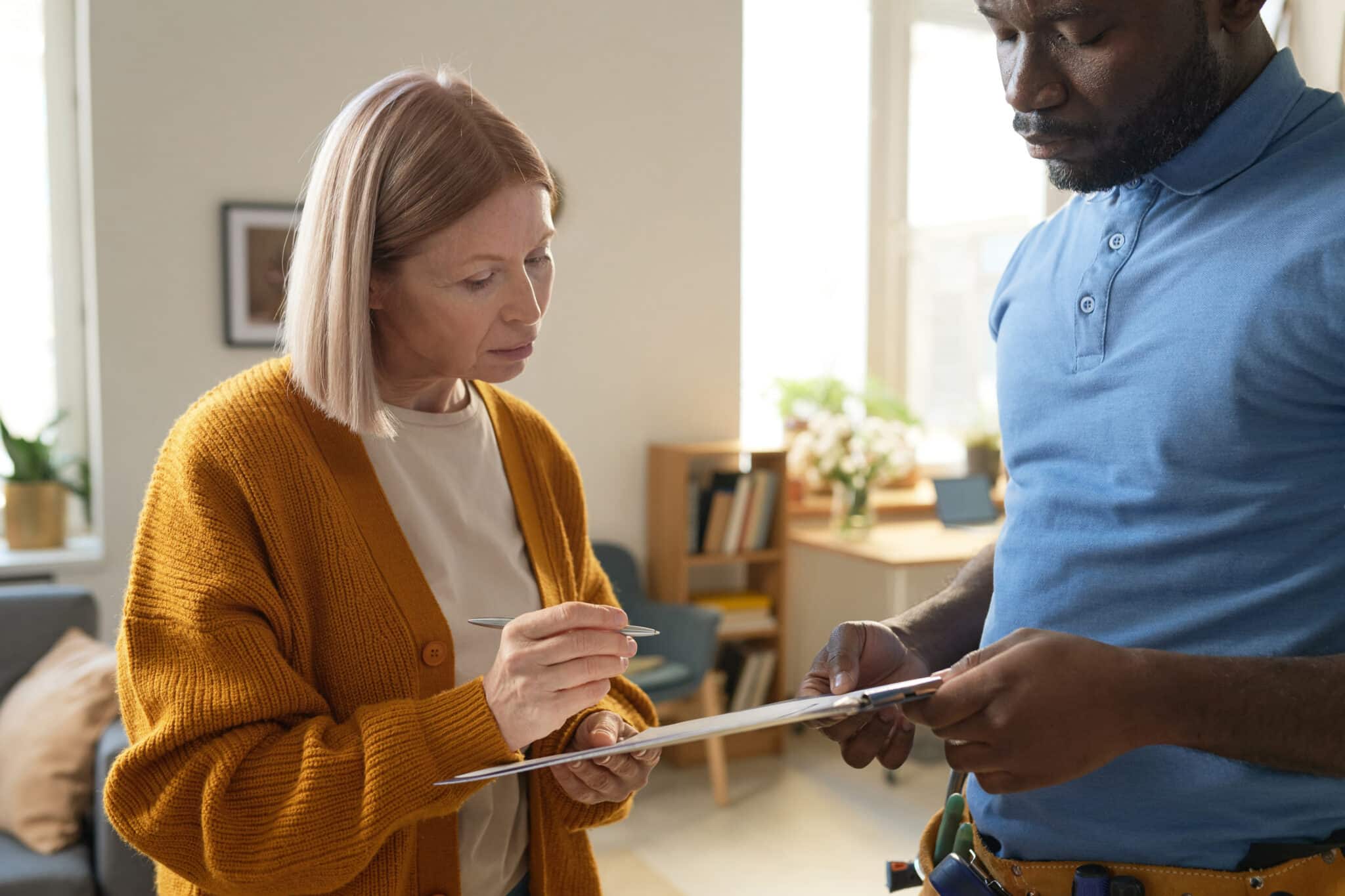 Scheduling professional inspections, HVAC System Lifespan.